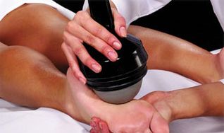 G5 physiotherapy massager A stimulating massage that quickly reduces tension and pain. Used for soft tissue and sports injury , muscular spasms, pressure sores , oedema ,nerve pain and respiratory problems. Treatment sessions are 30 minutes and can be combined with other types of massage.